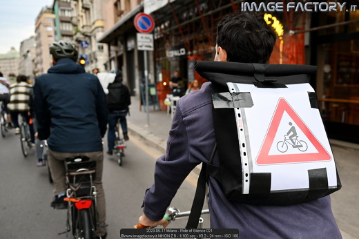 2023-05-17 Milano - Ride of Silence 021